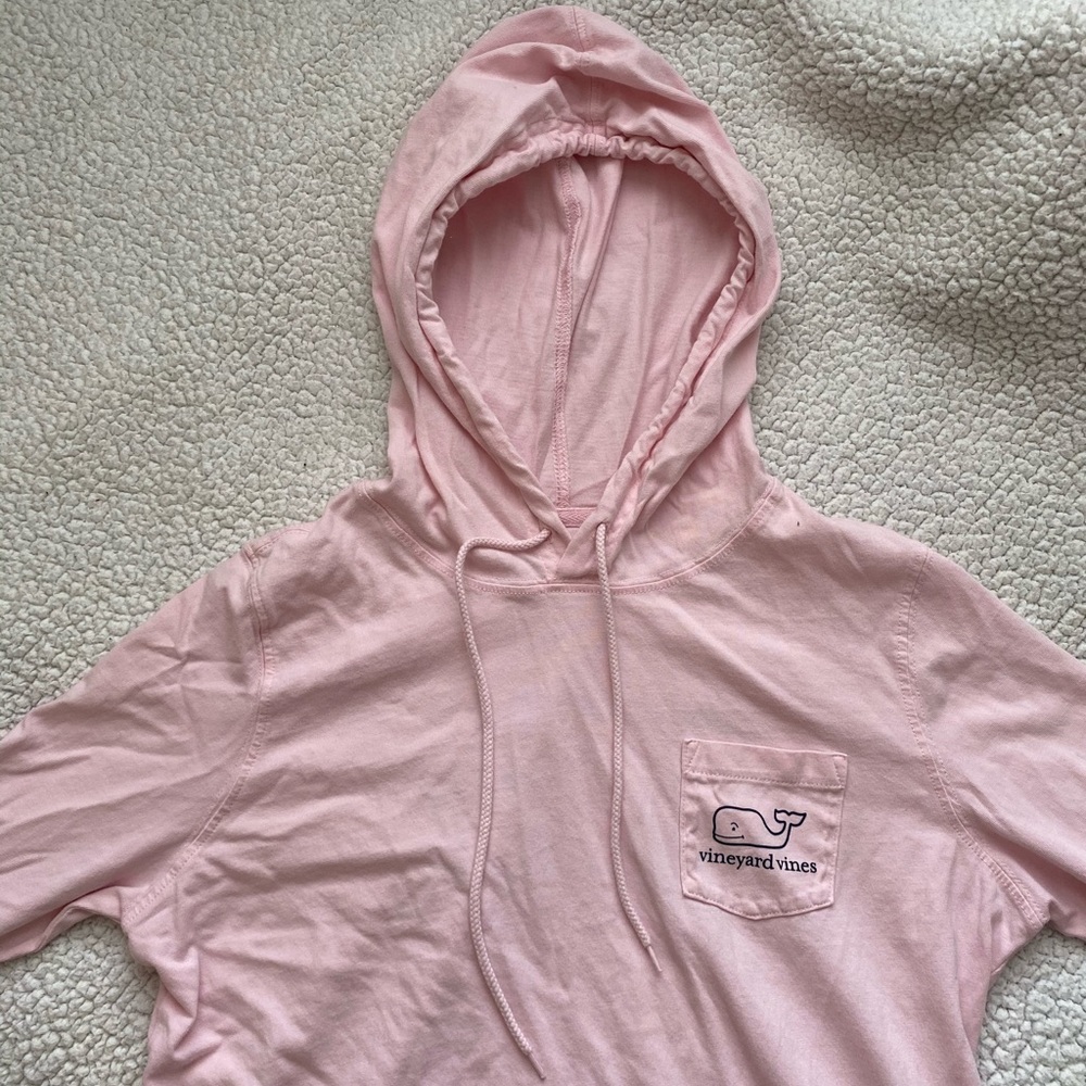 Pink Vineyard Vines pullover